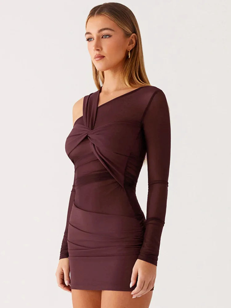שמלת מיני דגם אביה